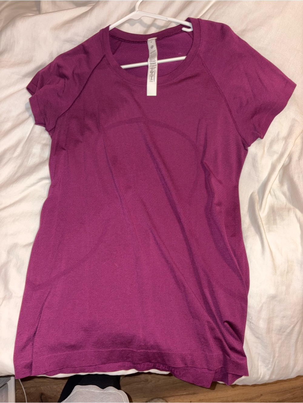 Lululemon Short Sleeve Athletic Tee - Magenta